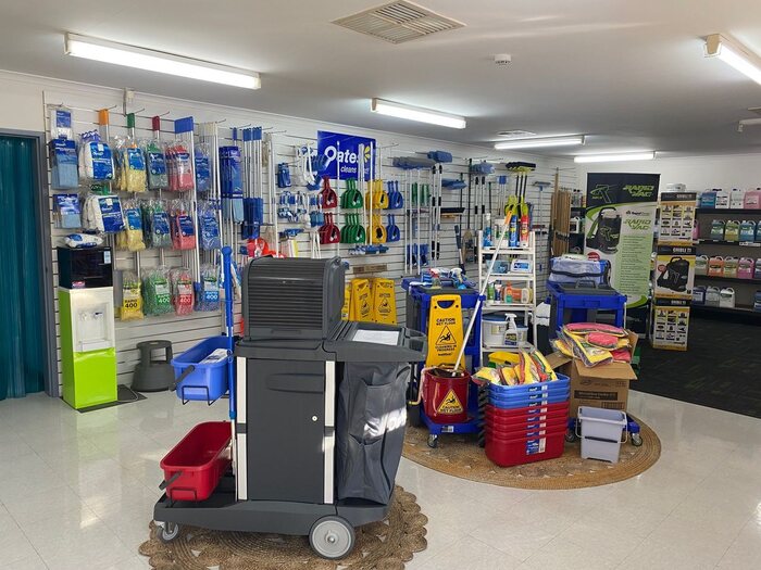 Cleaning and facility supplies