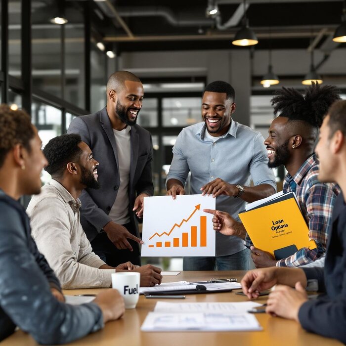 Business consulting and strategy team
