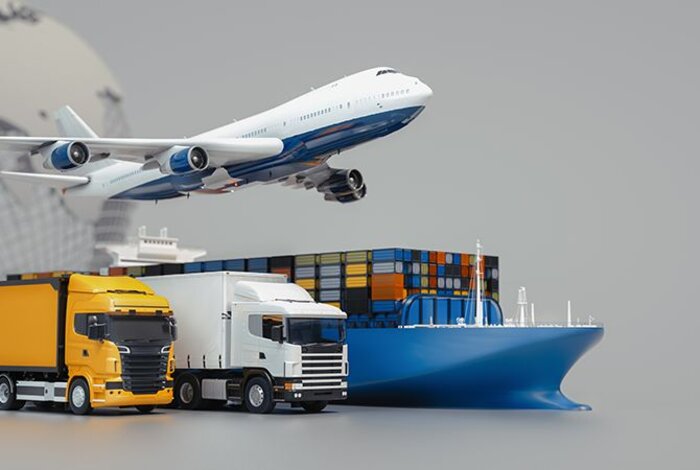 Import and export — air, sea and road freight