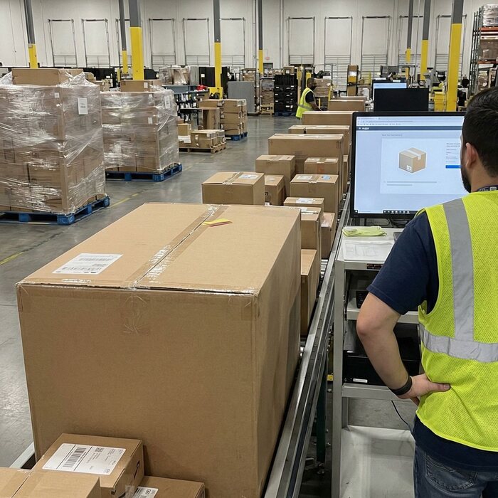 General merchandise warehouse and goods